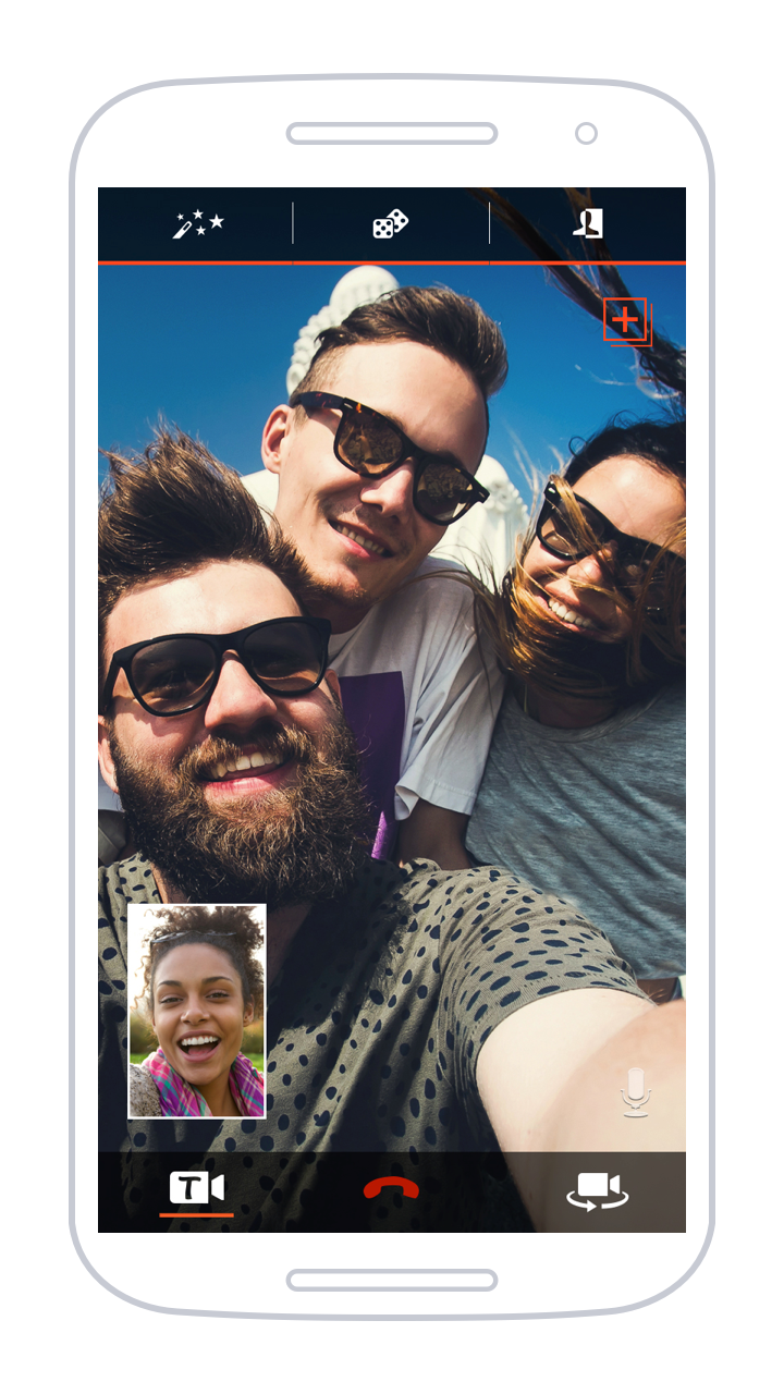 Monetising opportunity with VoLTE and VoWiMAX Network.