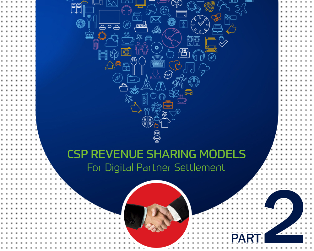 CSPs Revenue Sharing Model for Digital Partner Settlement