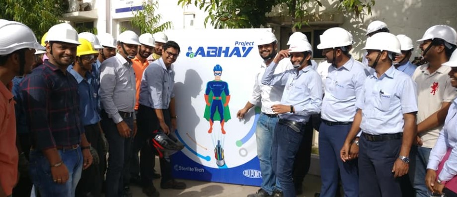 Saftey is the DNA SterliteTech Abhay