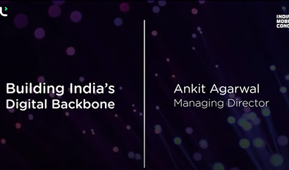 Ankit Agarwal – MD, STL | Keynote Speech | IMC ’22