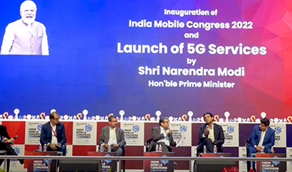 Dr. Jitendra Balakrishnan at IMC’22