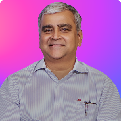 Dr Badri portrait