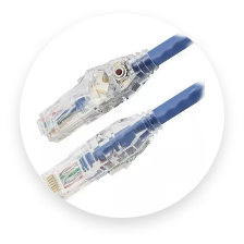 Cat 6A Patch Cord with LED