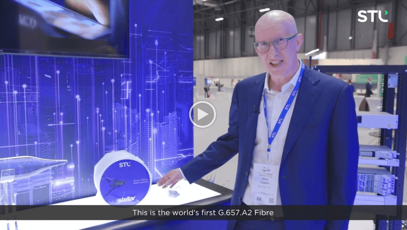 Stellar Fibre : World’s 1st G.657.A2 Fibre with 9.1 µm MFD | Product Demo