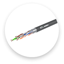 Sleek Cat6 UUTP