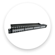 Modular Patch Panel – Straight