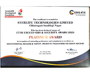 Exceed Occupational Health & Safety Platinum
