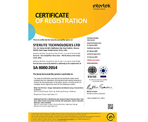 Social Compliance Recertification