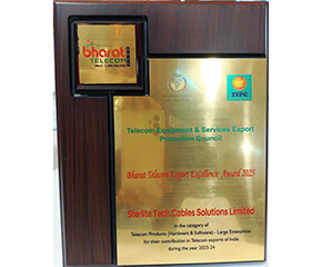 Bharat Telecom Export Excellence Award 2025