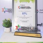 Indian Social Impact Awards 2025 recognition banner